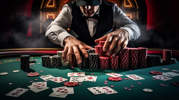 Buffalo King live dealer studio with multi-camera setup